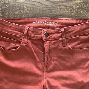 Old Navy Rockstar Jeans
